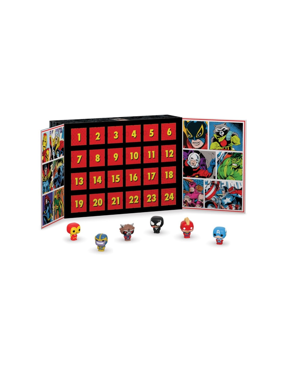 Calendario de adviento funko marvel 42752