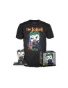 Funko pop dc comics dc jim lee joker + camiseta ut - 56648