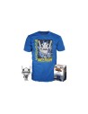 Pop & tee my hero academia tenya iida ingenium (full mech suit) funko + camiseta talla l