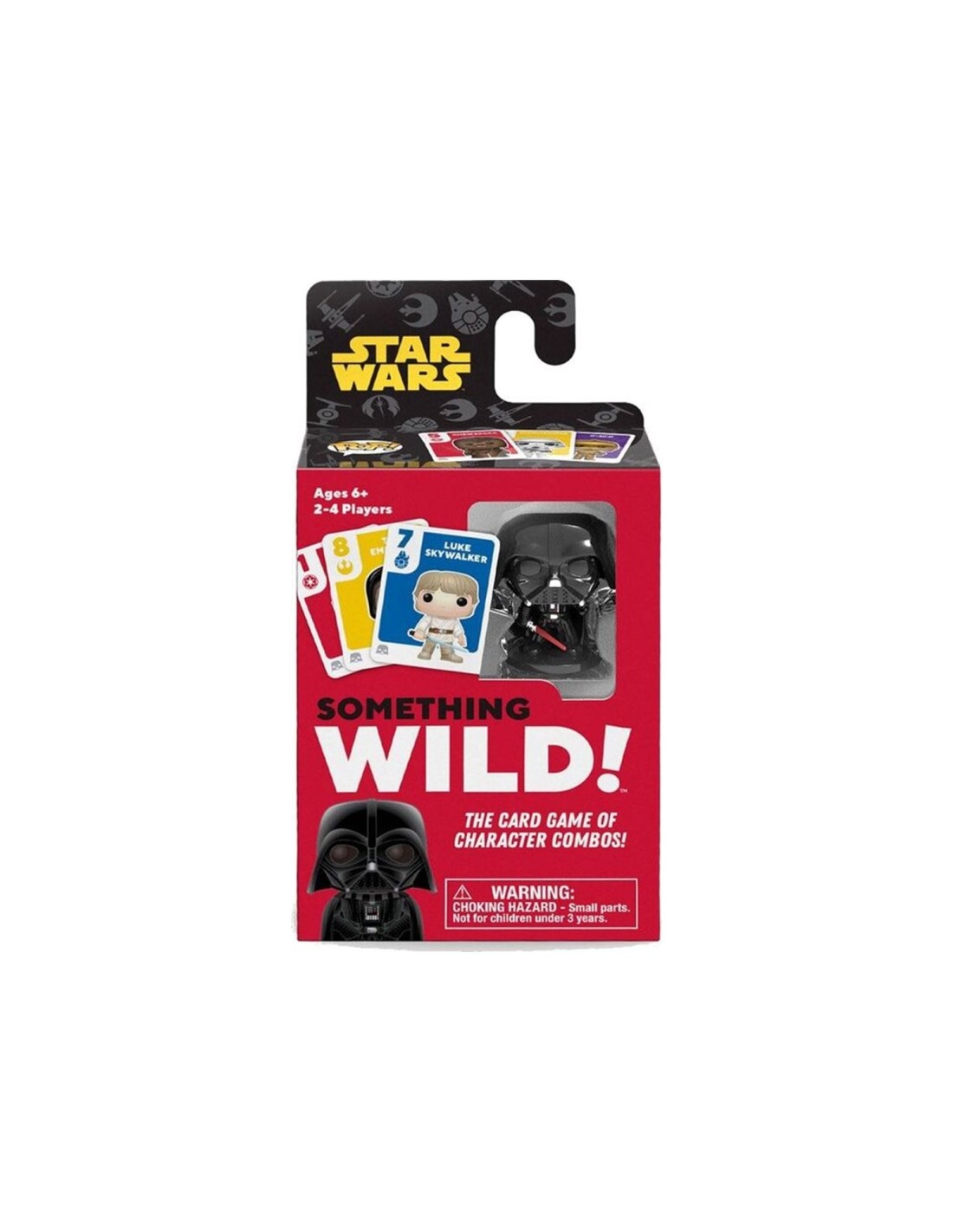 Juego de mesa funko something wild! star wars darth vader pegi 6 60498