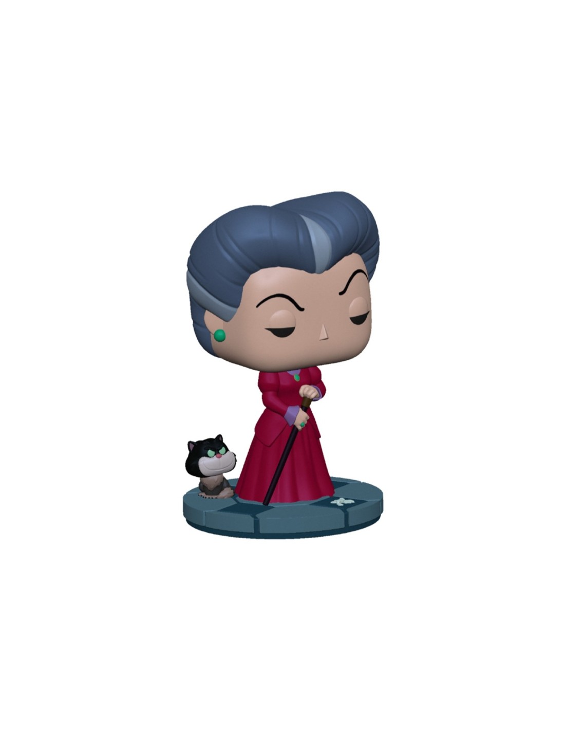 Funko pop disney villanos lady tremaine la madrastra 57351