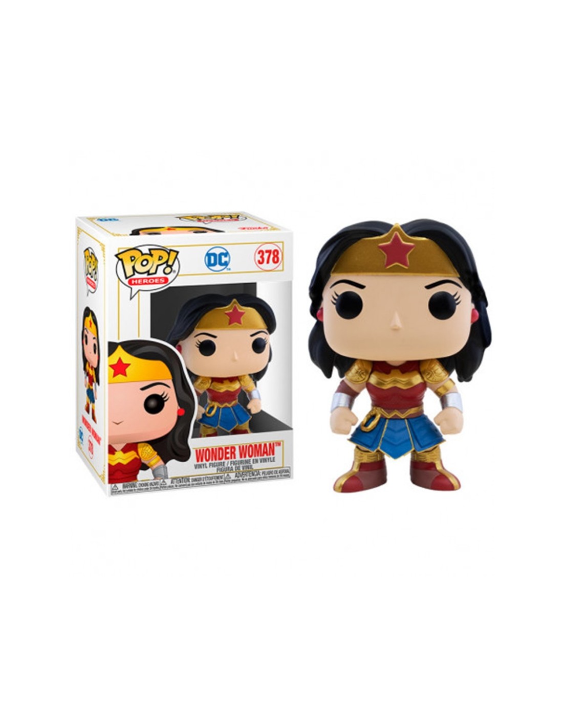 Funko pop dc imperial palace wonder woman 52434