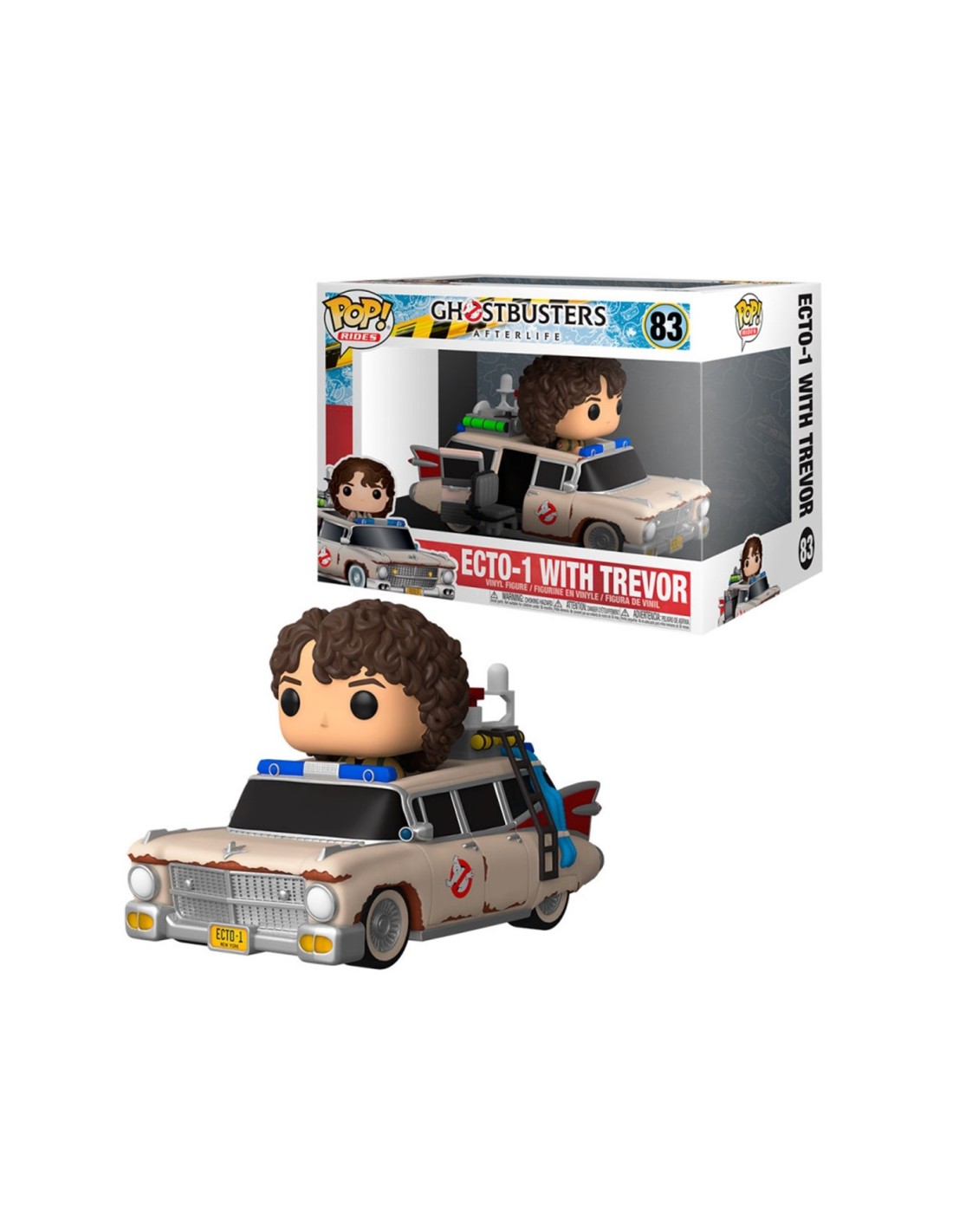 Funko pop ride super deluxe cine cazafantasmas afterlife ecto 1 con trevos 47679