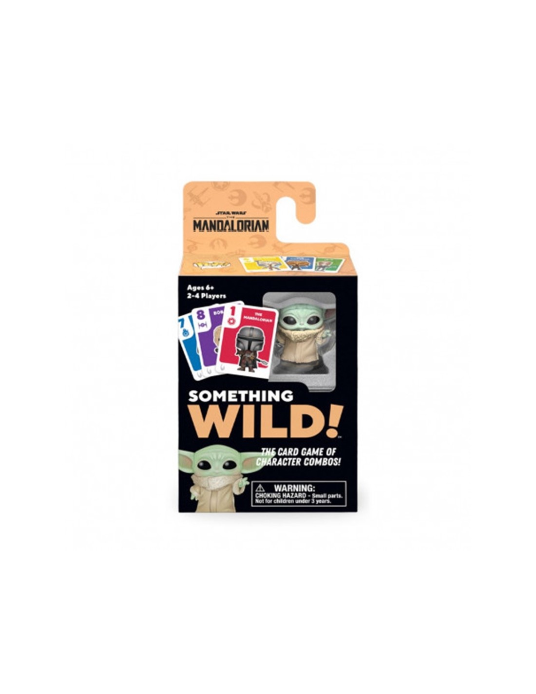 Juego de mesa funko something wild! star wars el mandaloriano grogu baby yoda (de - es - it) pegi 6 60499