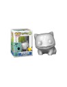 Funko pop jumbo pokemon s6 bulbasaur plateado efecto metalico 10pulgadas edicion especial exclusivo 59874
