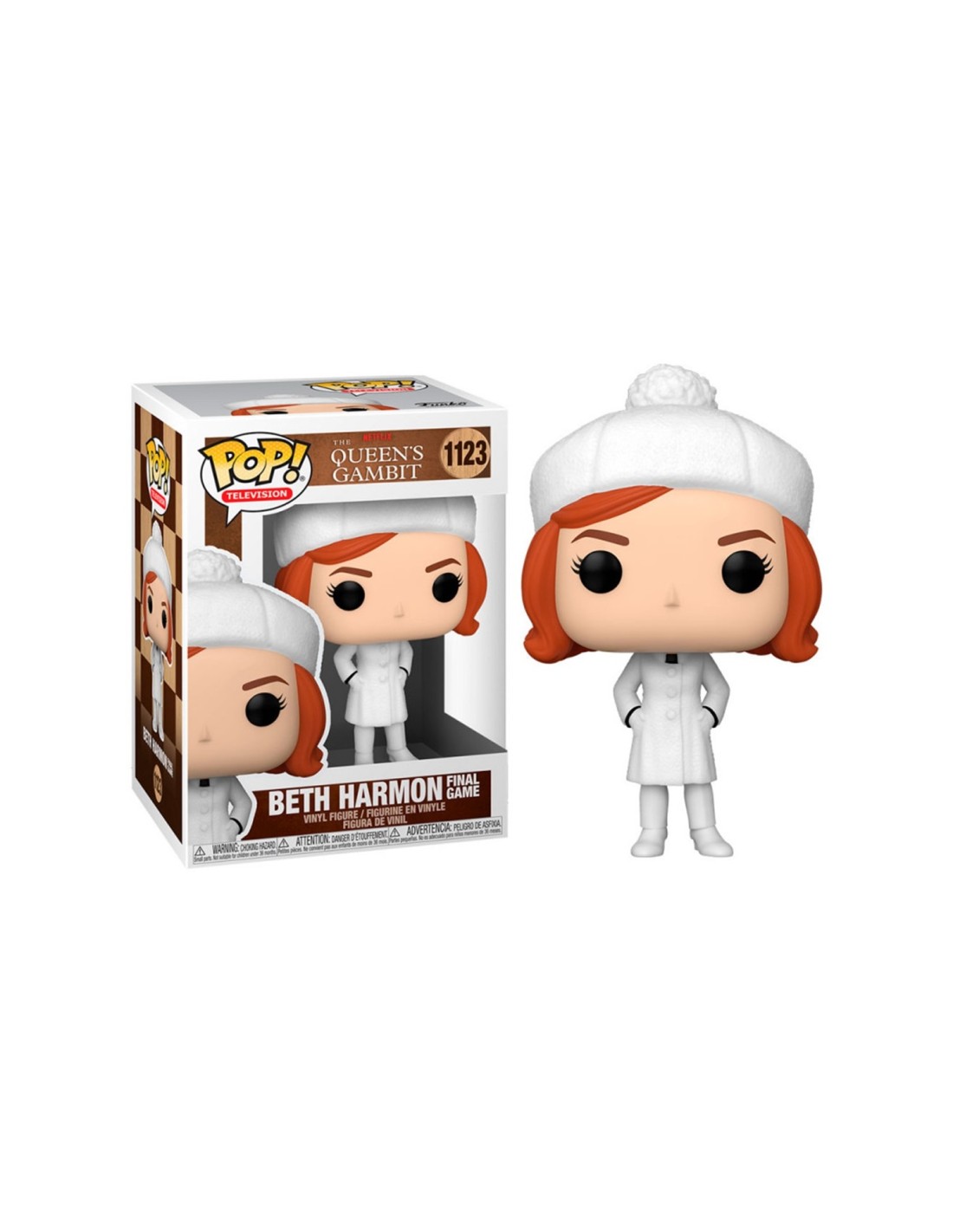 Funko pop series tv gambito de dama queens gambit beth harmon final rusia 57688