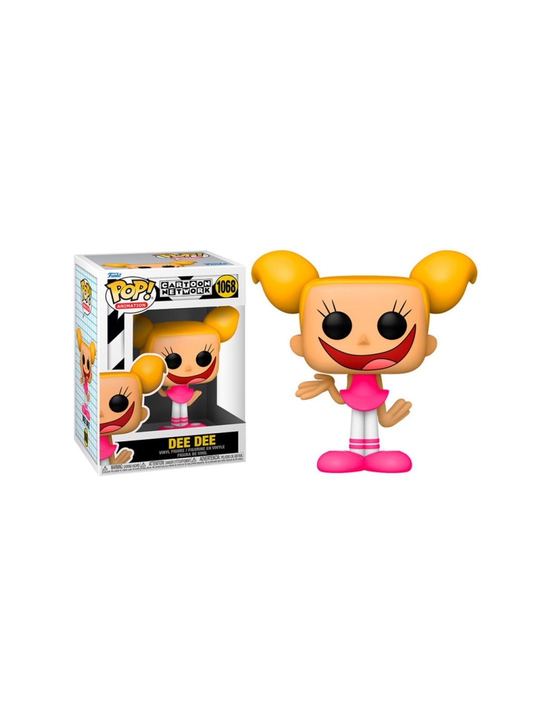 Funko pop animacion cartoon network el laboratorio de dexter dee dee 57795