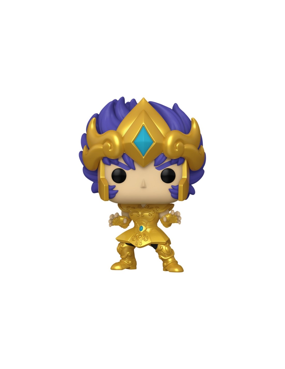 Funko pop saint seiya caballeros del zodiaco gold leo ikki 72059