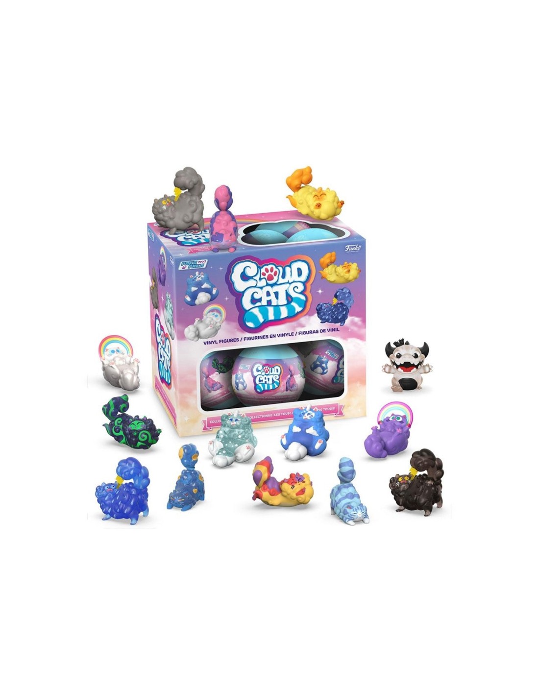 Capsula funko cloud cats paka paka 1 unidad 49779