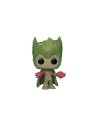 Funko pop marvel: we are groot groot como bruja escarlata 79518
