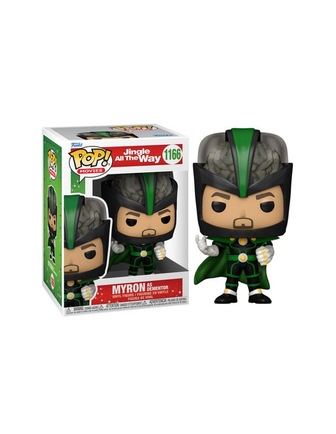 Funko pop cine un padre en apuros jingle all the way myron disfrazado de dementor 56834