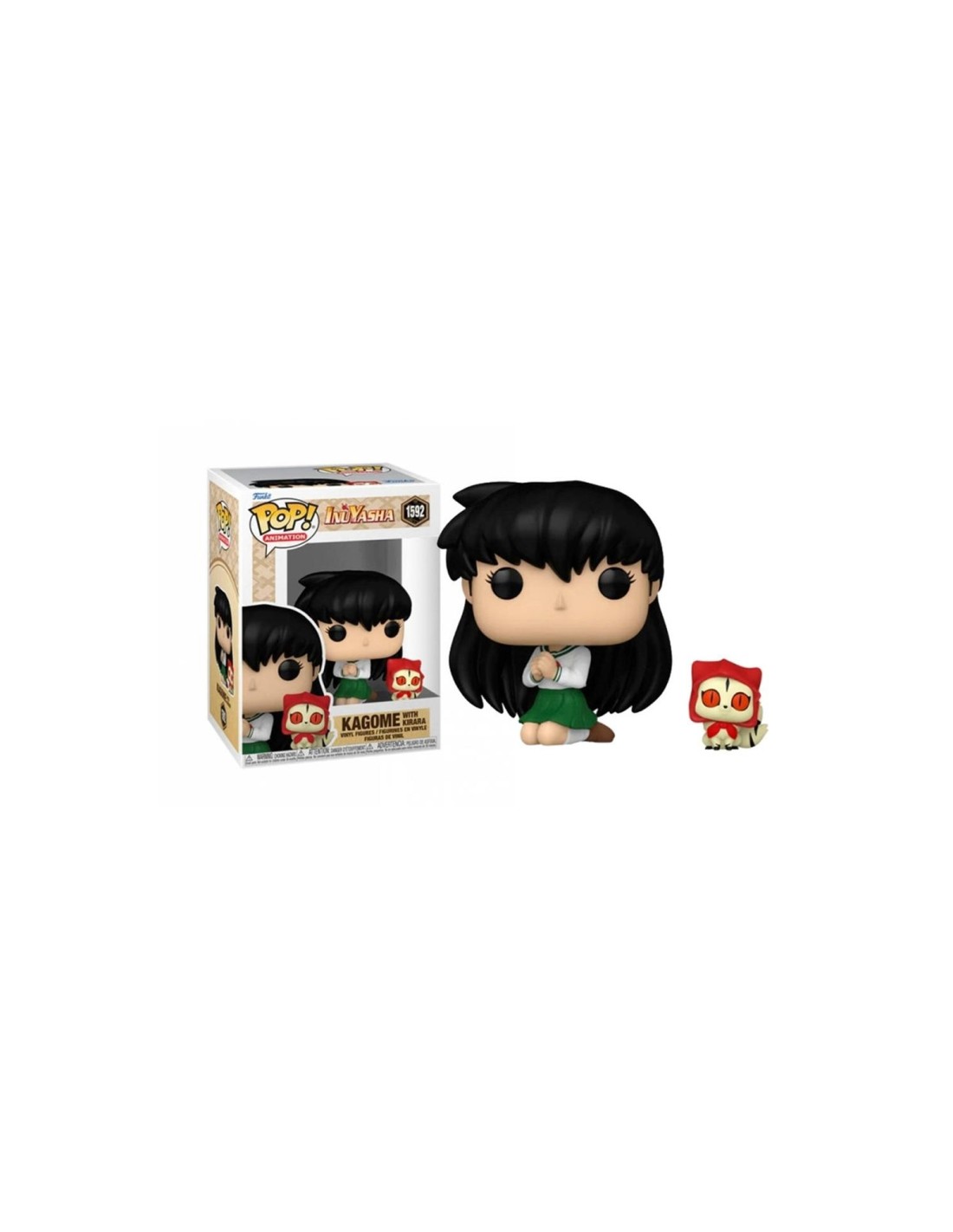 Funko pop inuyasha kagome con kirara 75615