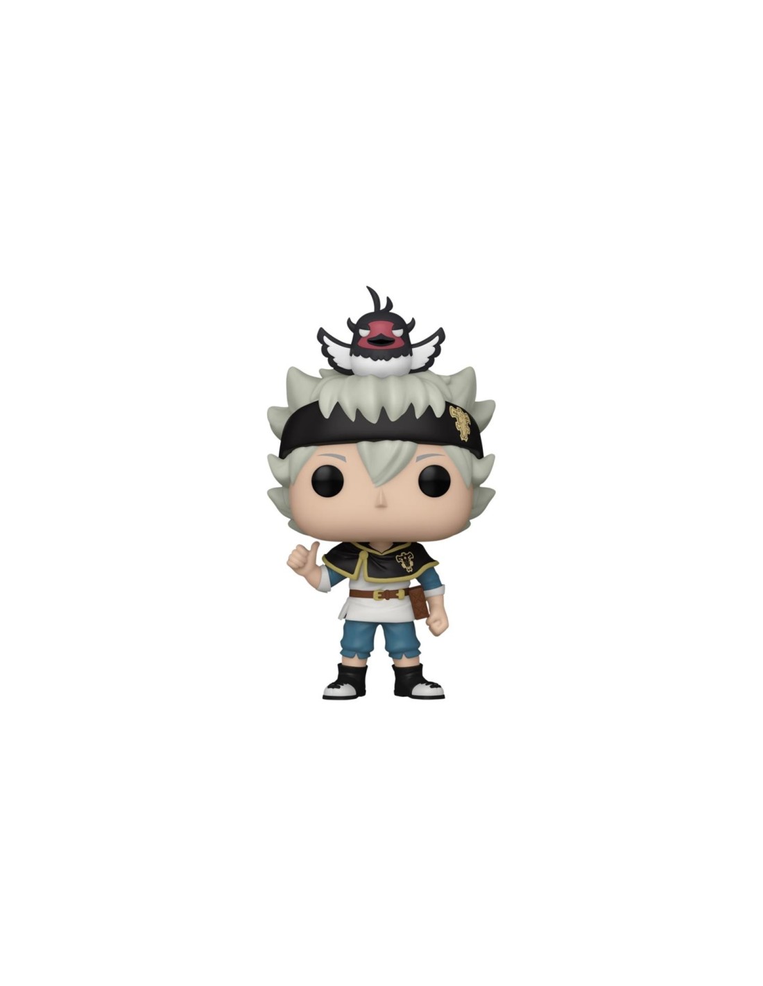Funko pop black clover asta con nero 72115
