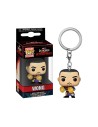 Funko pop keychain llavero doctor strange multiverso de la locura wong 60912