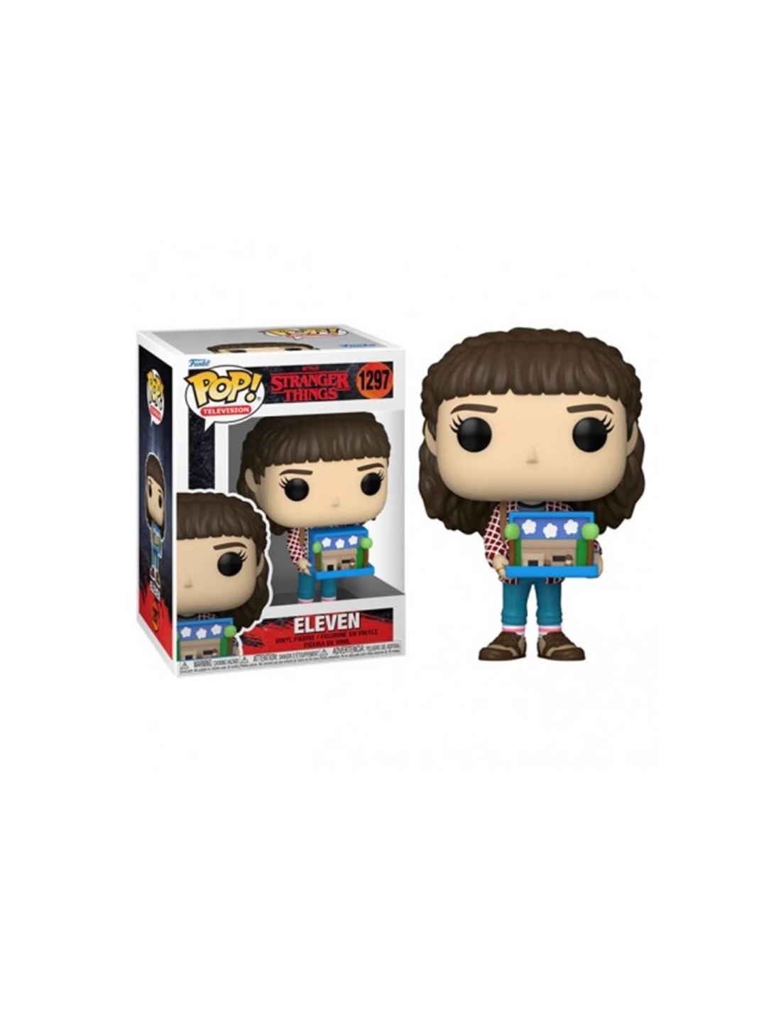 Funko pop series tv stranger things eleven con maqueta 65639