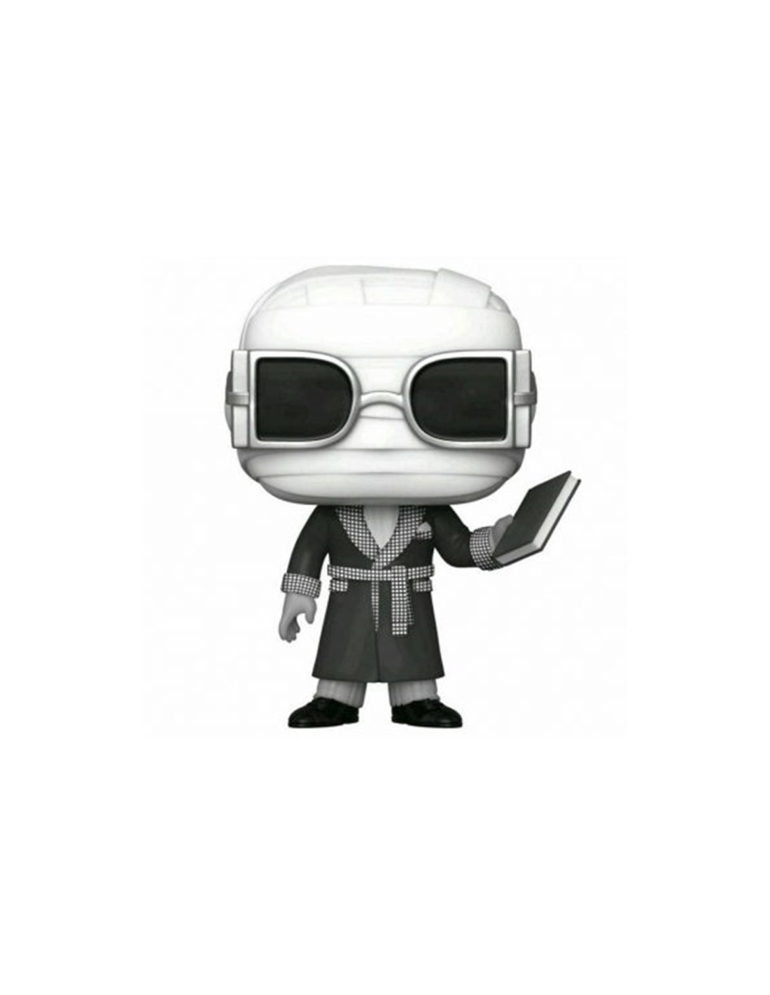 Funko pop universal studios monster hombre invisible black & white exclusivo 46856