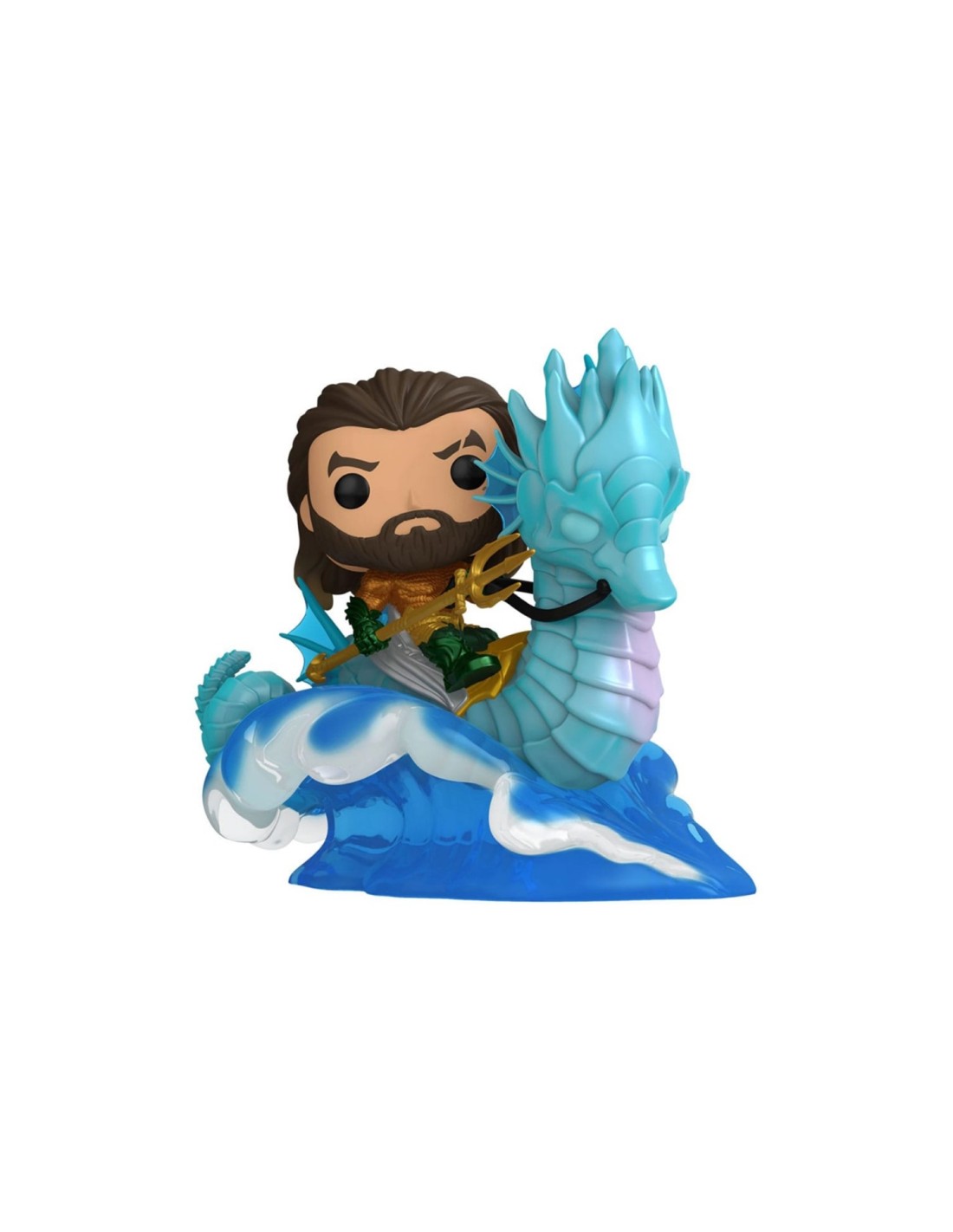 Funko pop ride deluxe dc comics aquaman and the lost kingdom aquaman en storm 67577
