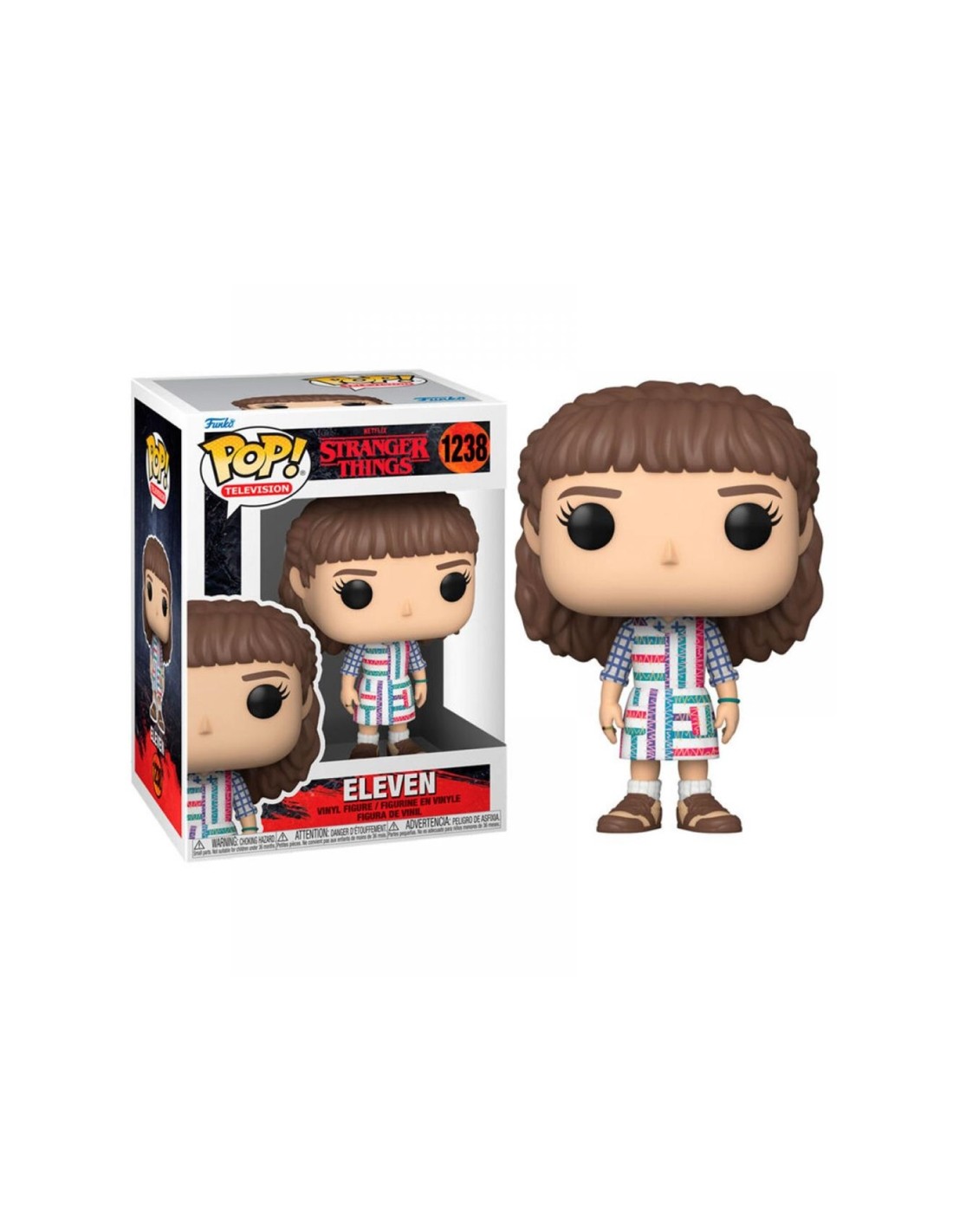 Funko pop series tv stranger things s4 eleven 62388