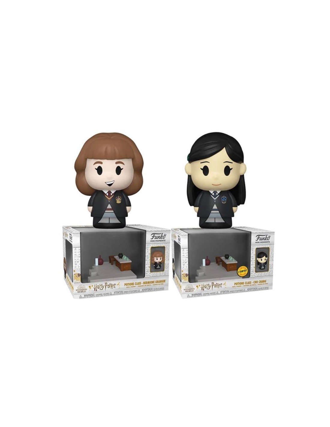 Mini moments funko harry potter aniversario hermione granger clases de pociones con opcion chase 57364