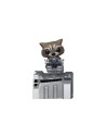 Funko pop deluxe marvel guardianes de la galaxia rocket 63211