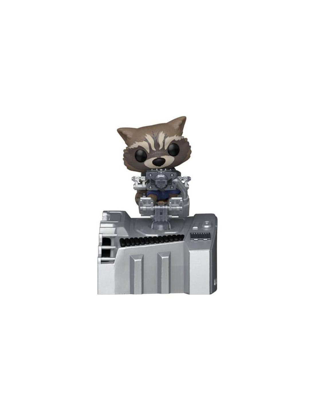 Funko pop deluxe marvel guardianes de la galaxia rocket 63211