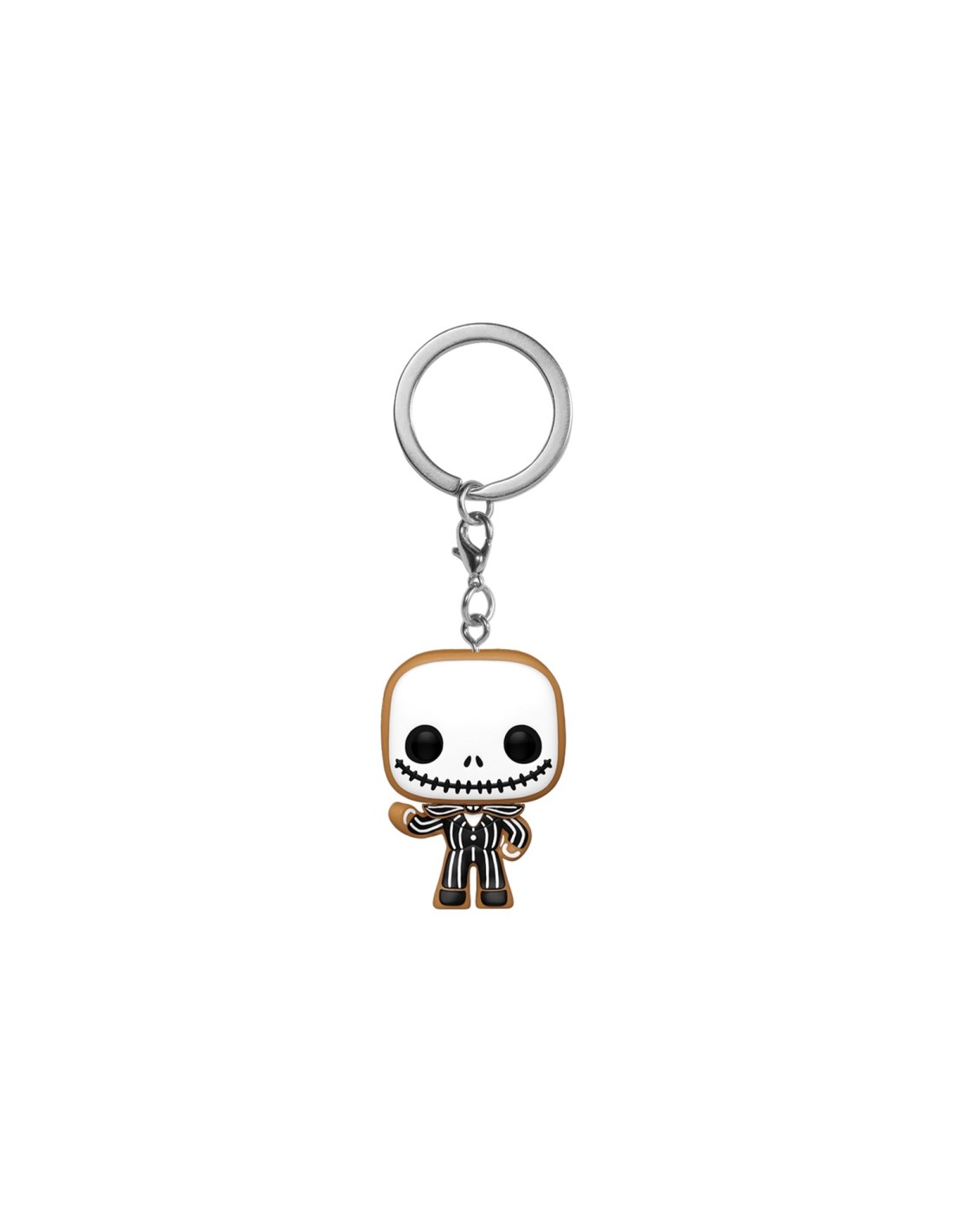 Llavero funko keychain disney the nightmare before christmas jack skellington gingerbread 67719