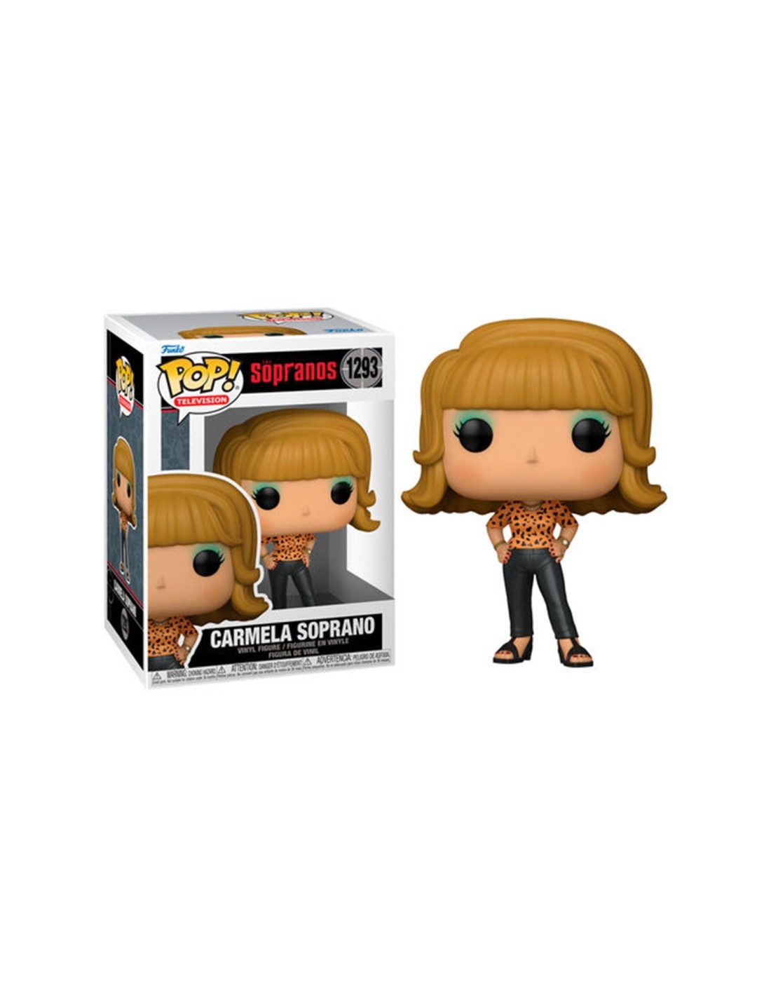 Funko pop series tv los soprano carmela soprano 59292