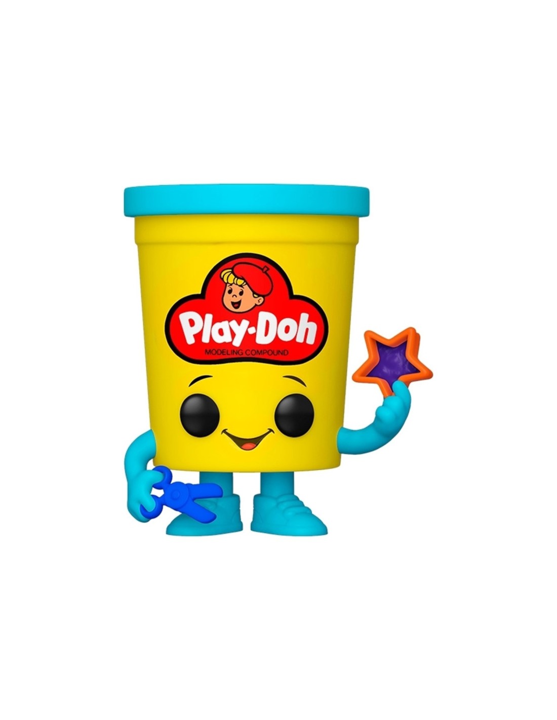 Funko pop iconos play doh  contenedor play doh 57811