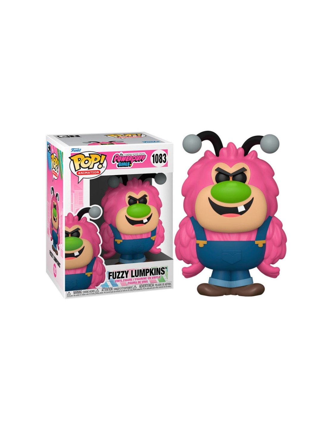 Funko pop animacion cartoon network supernenas fuzzy lumpkins 57778