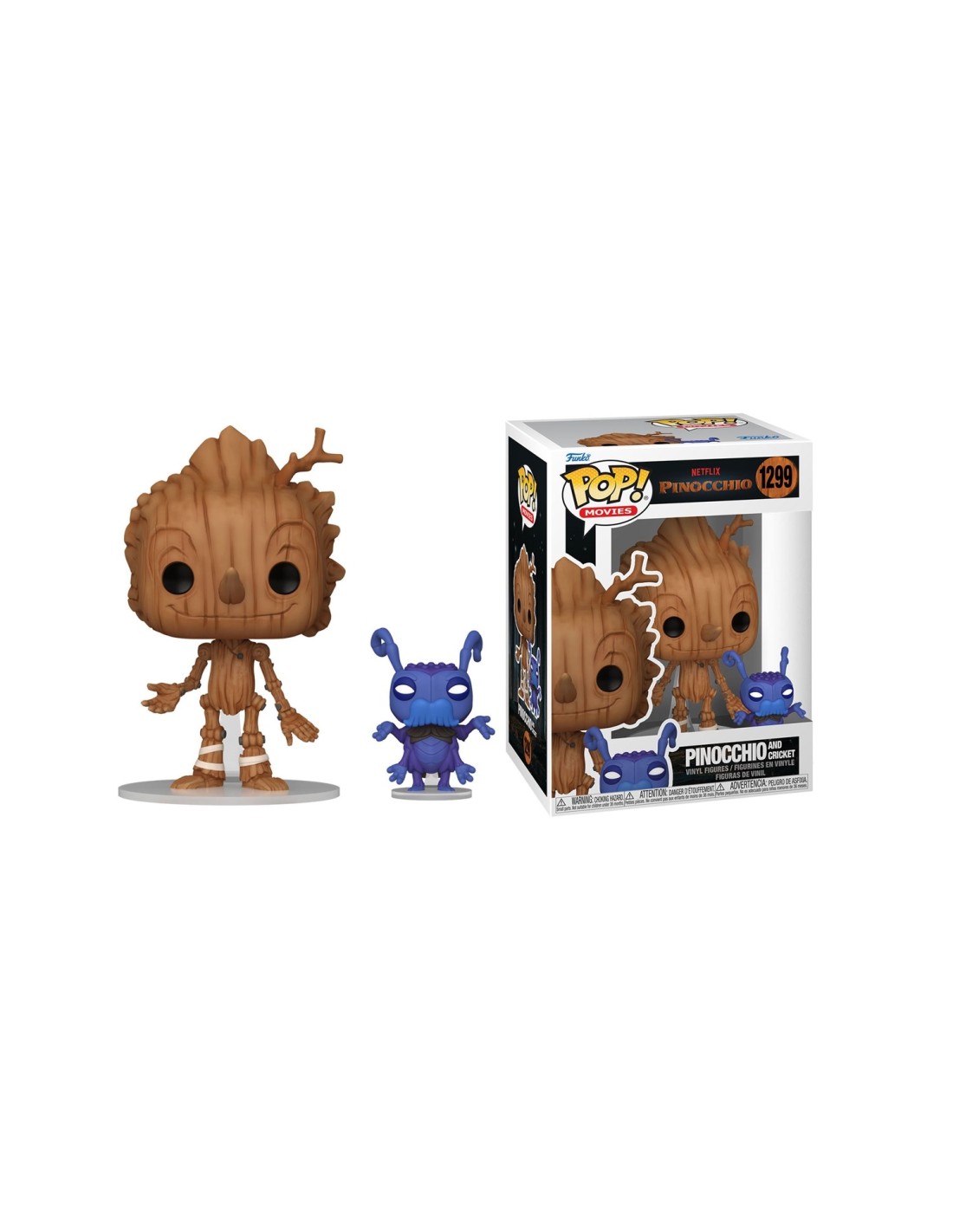 Funko pop pinocchio pinocchio & cricket 67388