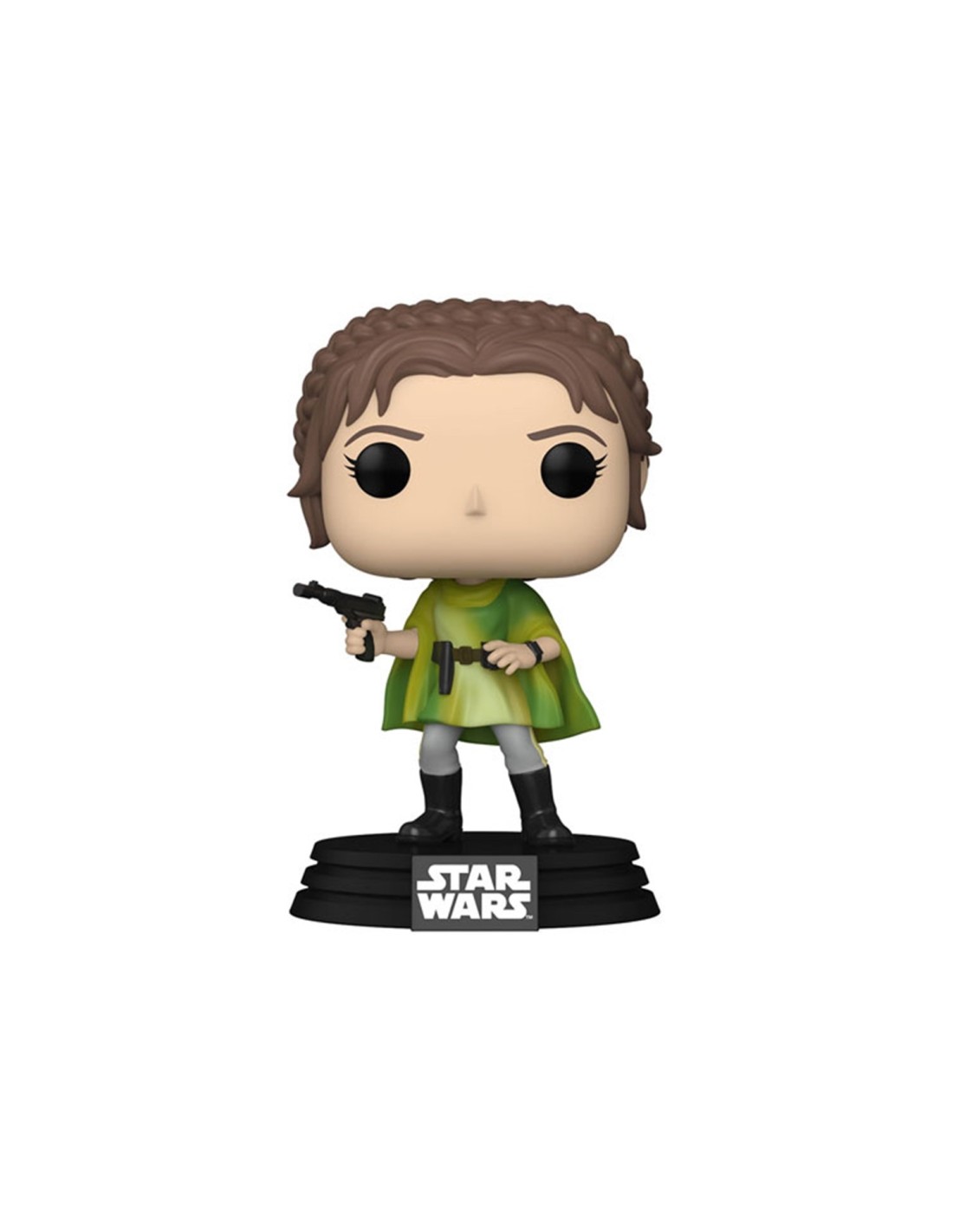 Funko pop star wars retorno del jedi 40 aniversario princesa leia 70747