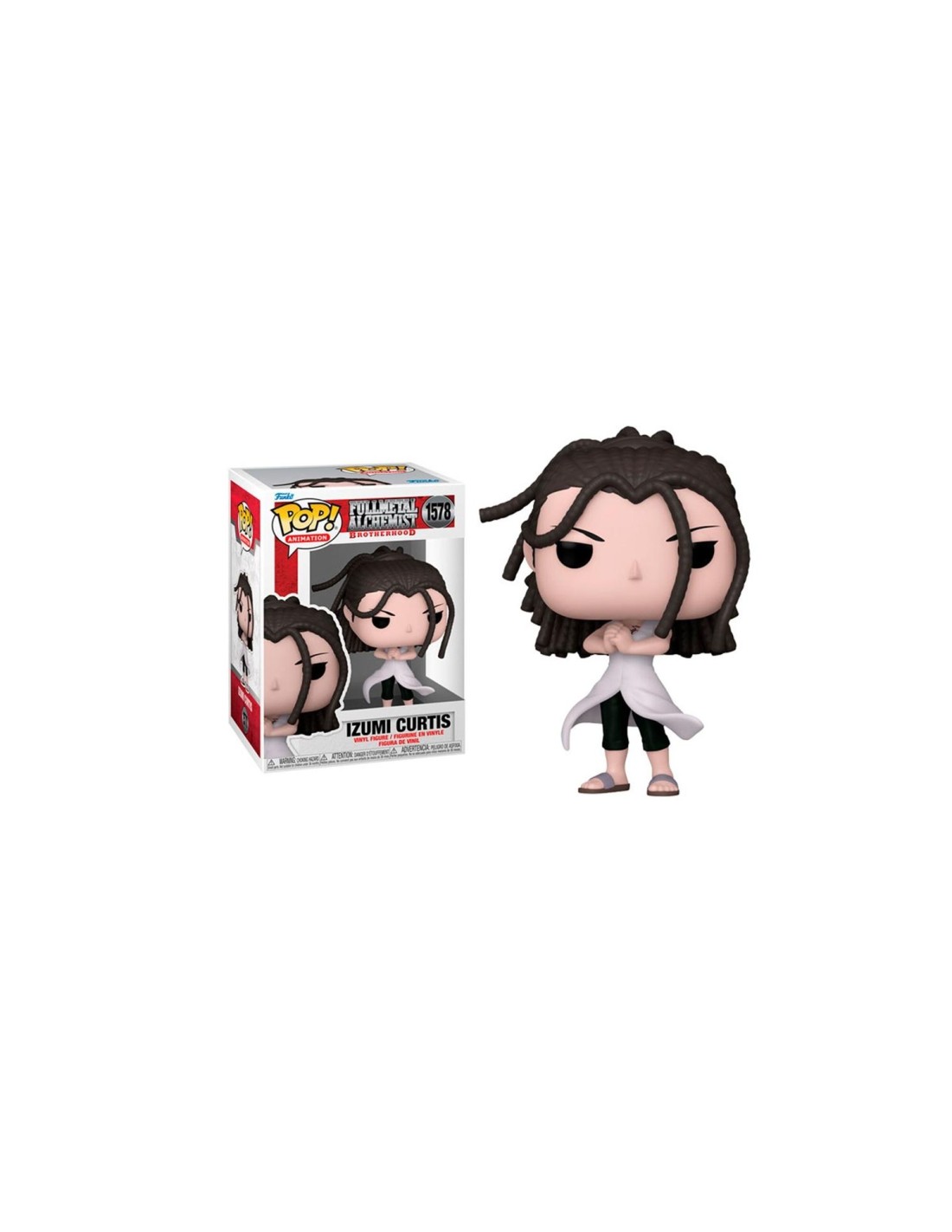 Funko pop fullmetal alchemist brotherhood izumi curtis 75618