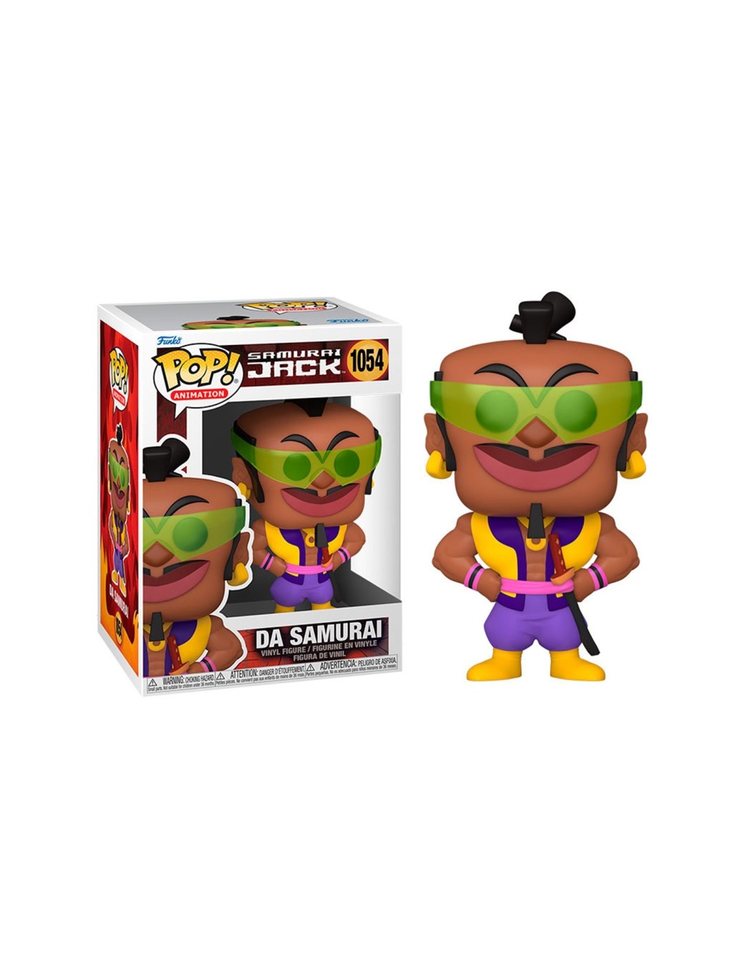 Funko pop animacion samurai jack da samurai 57372