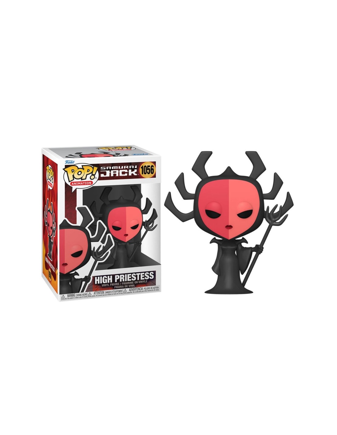 Funko pop animacion samurai jack high priestess 57373