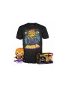 Funko pop marvel spiderman hobgoblin + camiseta exclusiva talla xl