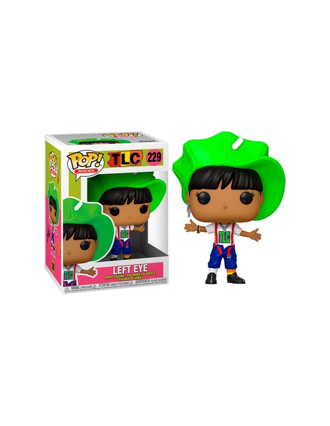 Funko pop estrellas de la musica tlc left eye 56733