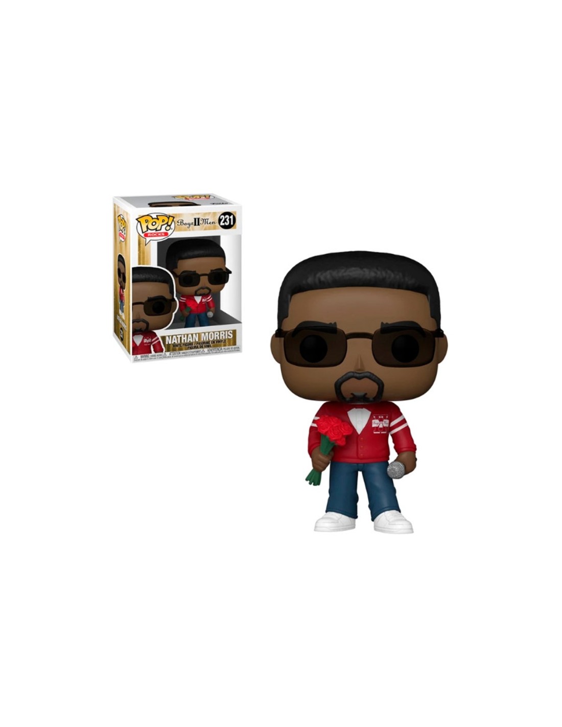 Funko pop estrellas de la musica boyz ii men nathan morris 56727