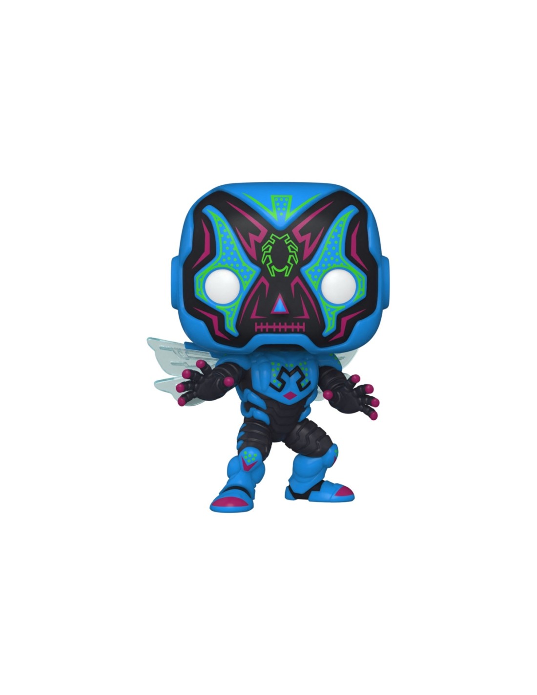 Funko pop dc halloween calaveras mexicanas blue beetle 57414