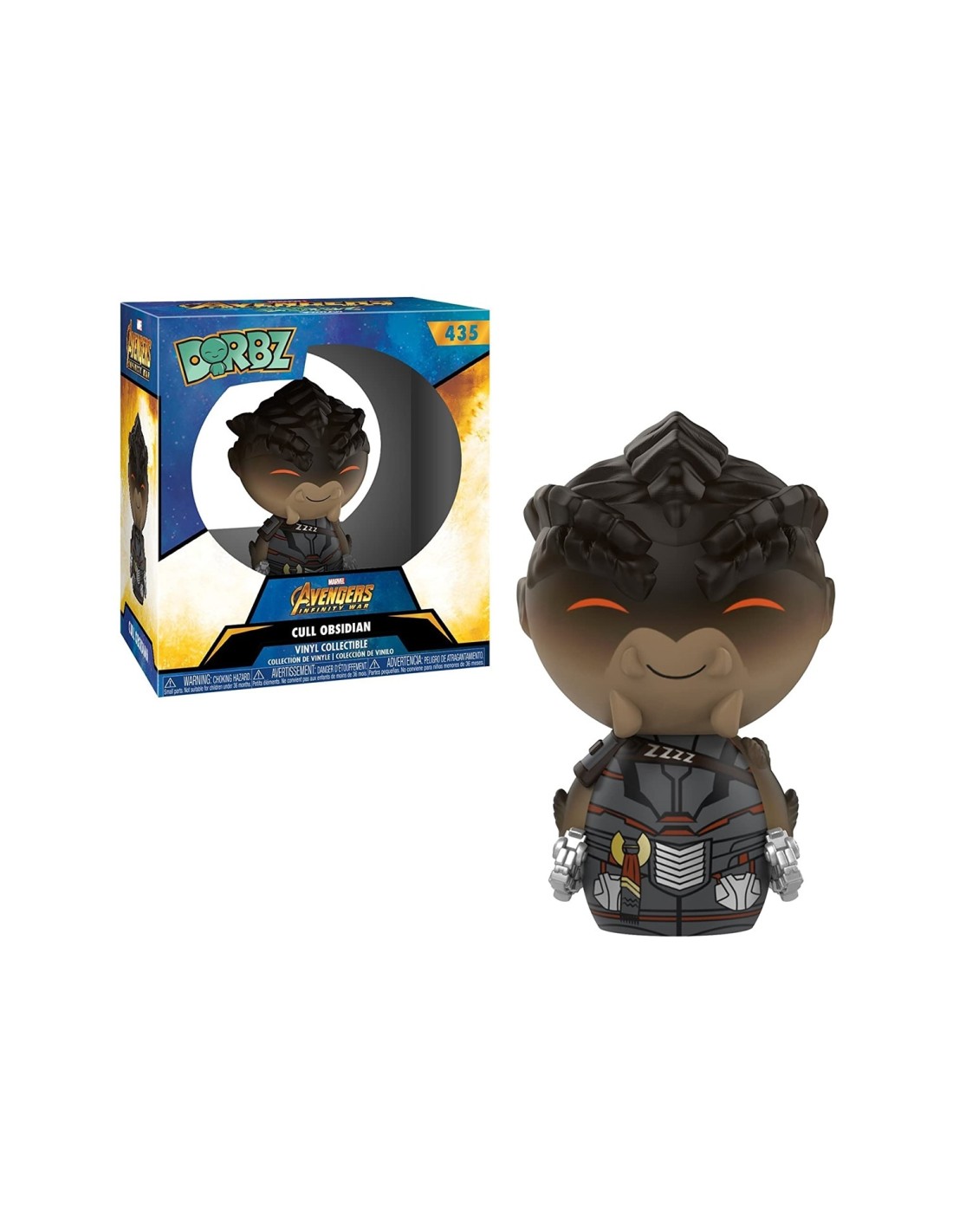 Funko dorbz marvel avengers infinity war cull obsidian