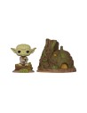 Funko pop deluxe star wars empire strikes back caba?a de yoda 40th aniversario 46765