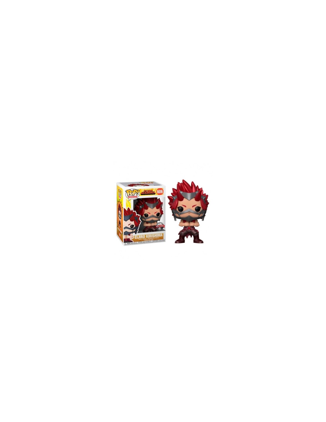 Funko pop my hero academia kirishima edicion especial efecto metalico 36224