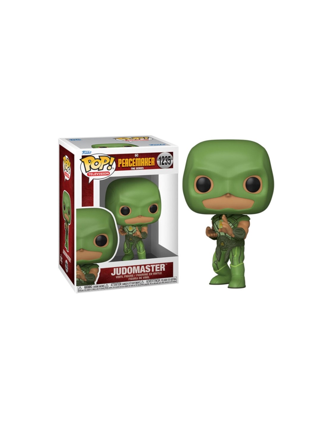 Funko pop dc comics peacemaker judomaster 64184