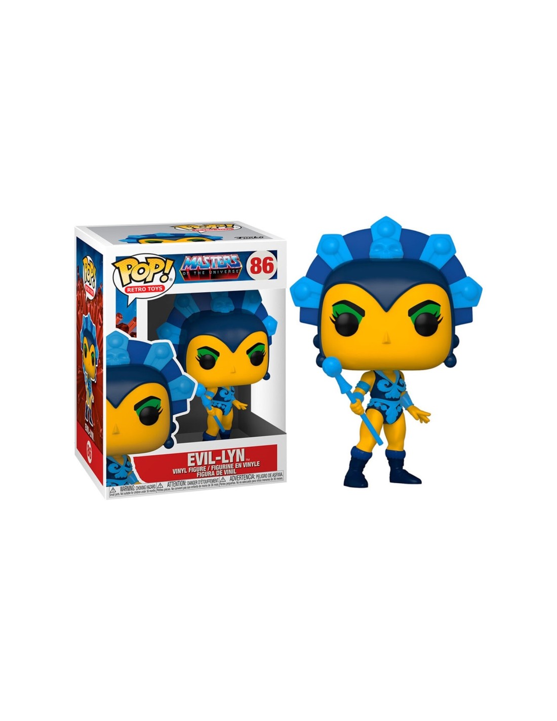 Funko pop animacion masters of the universe evil lyn 56204