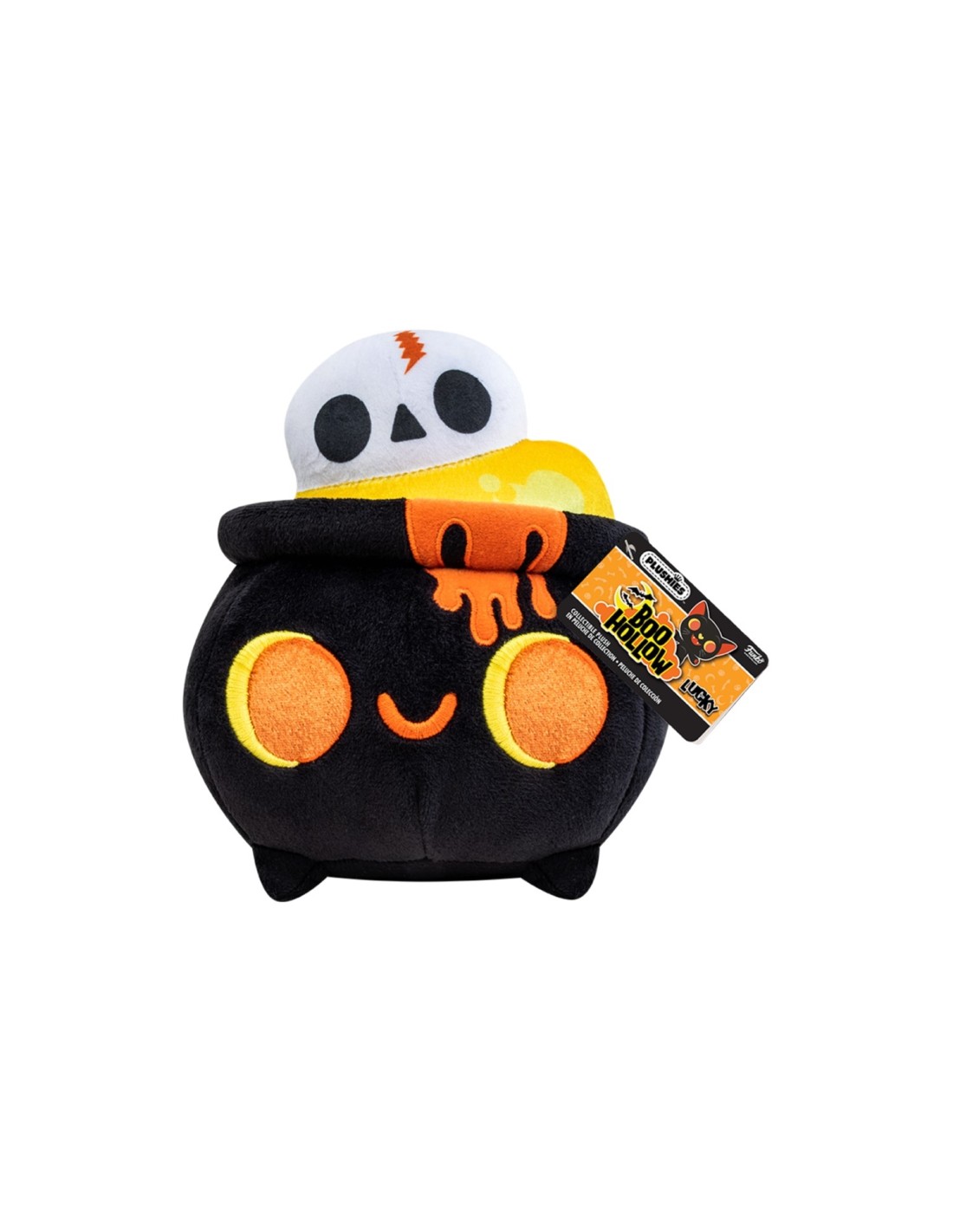 Peluche funko plush halloween boo hollow newt 7pulgadas 34409