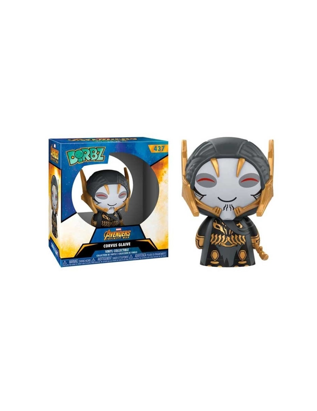 Funko dorbz marvel avengers infinity war corvus glaive