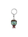 Funko pop keychain llavero marvel what if iron man zombie 57400