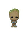 Funko pop marvel guardianes de la galaxia groot with grunds 70652