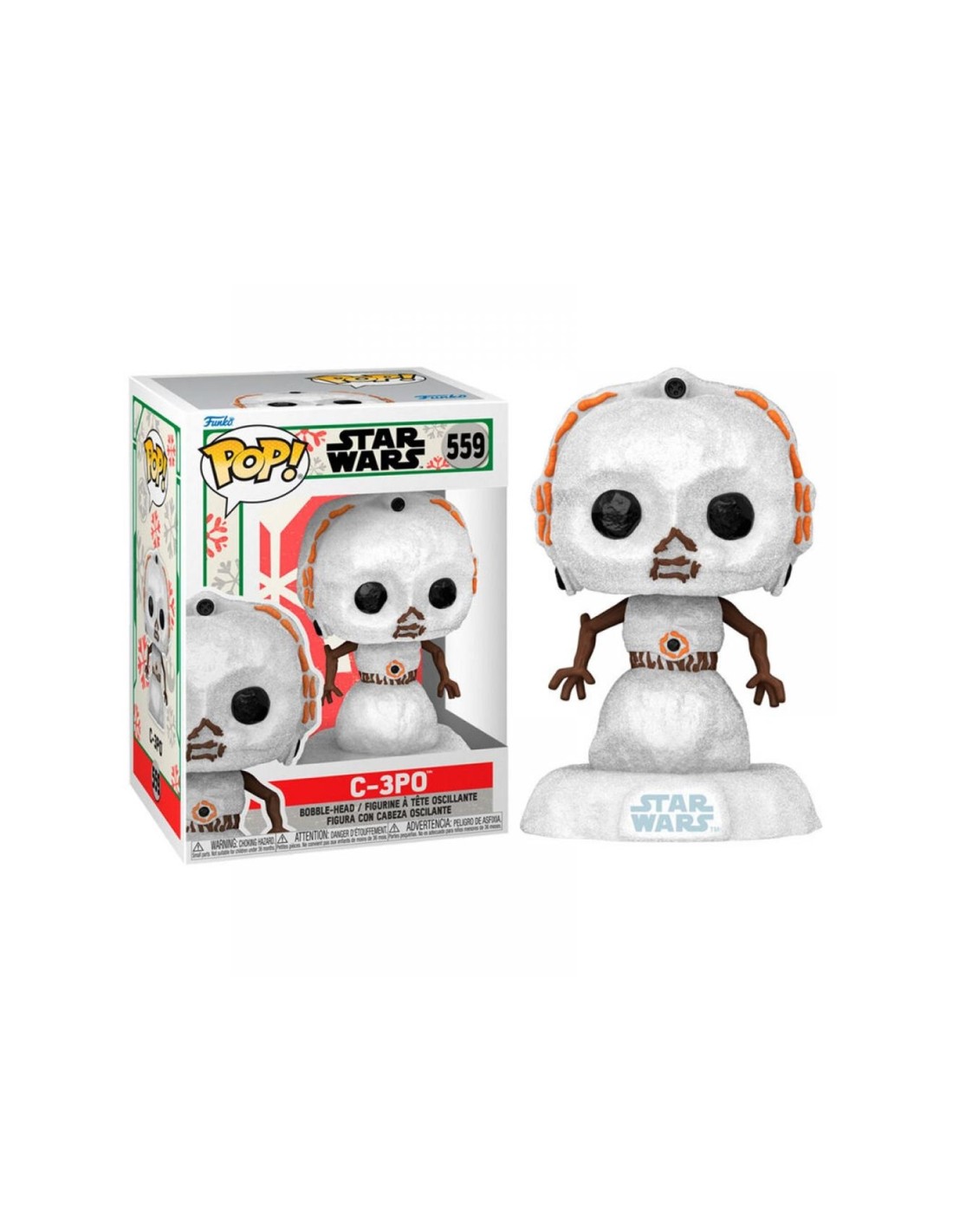 Funko pop star wars holiday c - 3po 64335