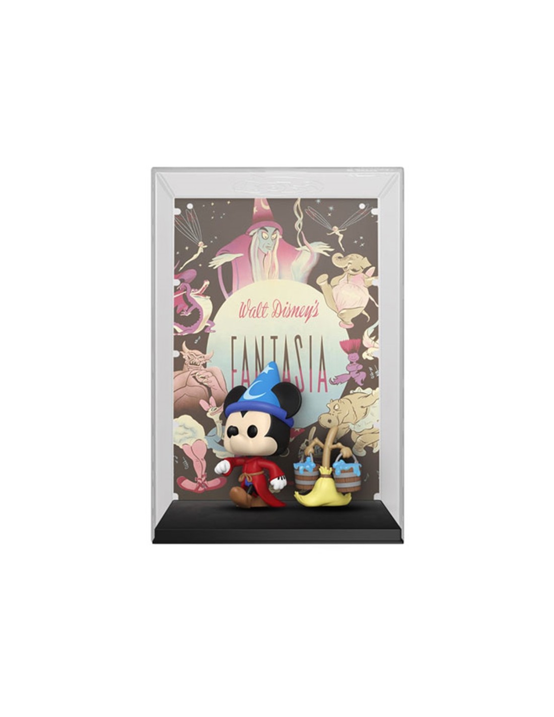 Funko pop movie poster disney walt disney fantasia 67578