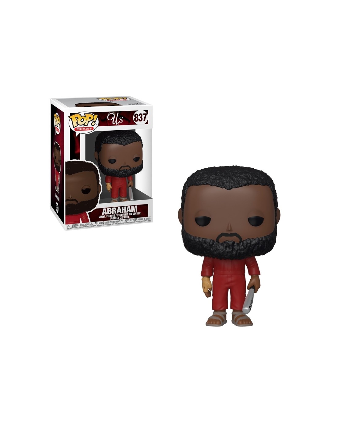 Funko pop cine us abraham con bate 44313